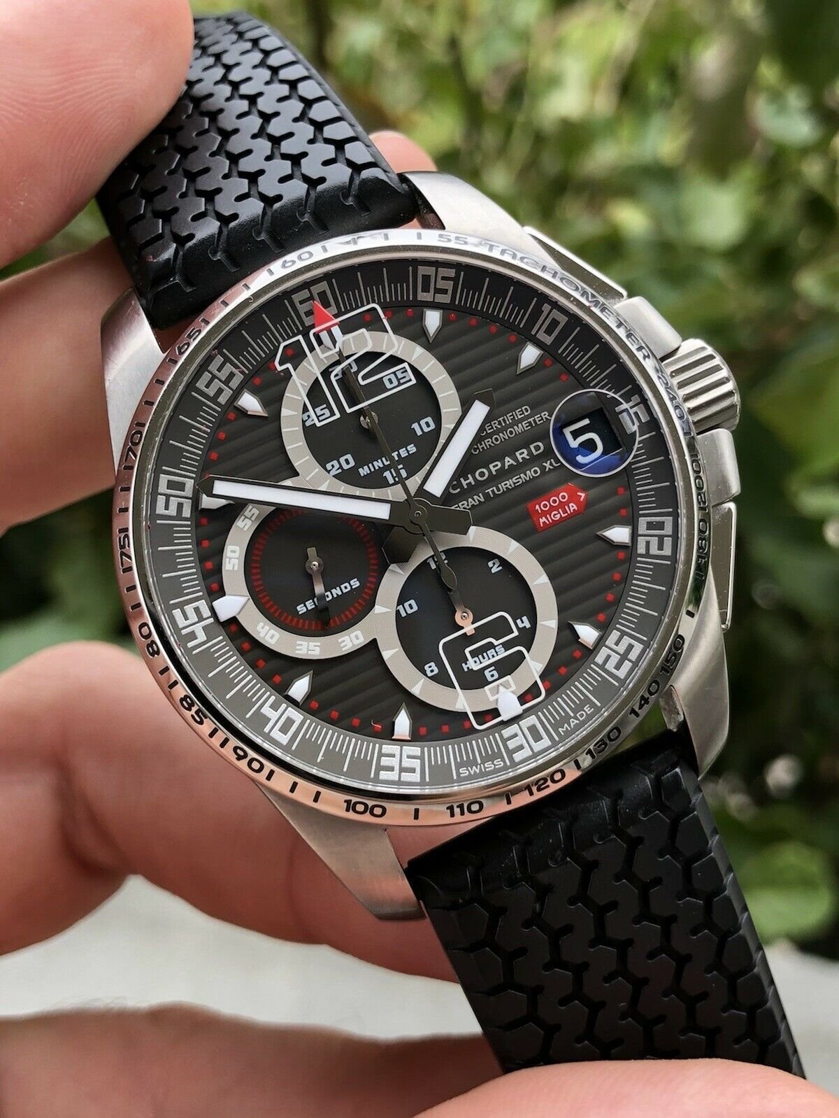Chopard Mille Miglia GT XL Chronograph LE Titanium 168459-3005 – 2014