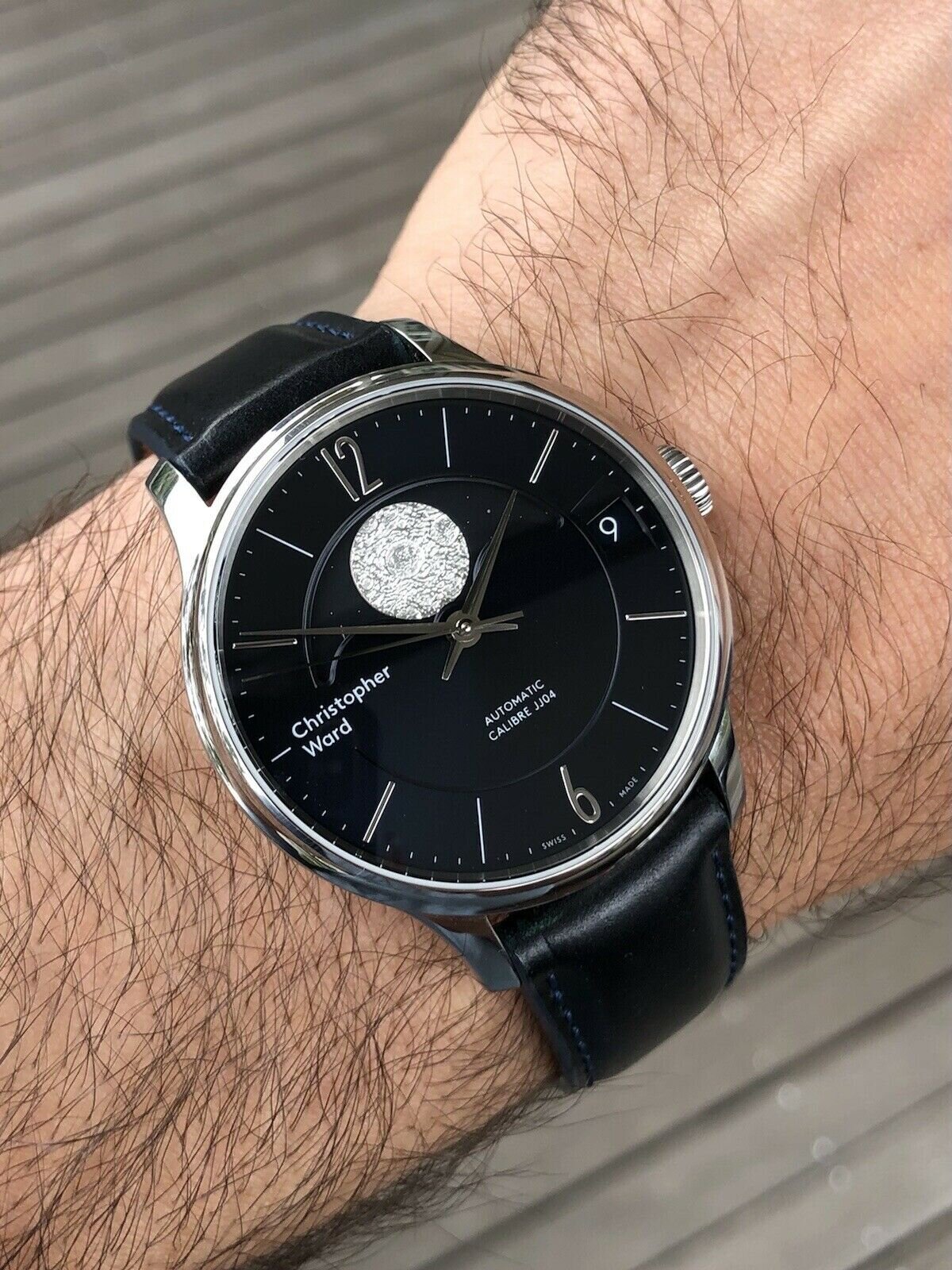 Christopher Ward C1 Grand Malvern Moon Phase 2017 Watch Vault