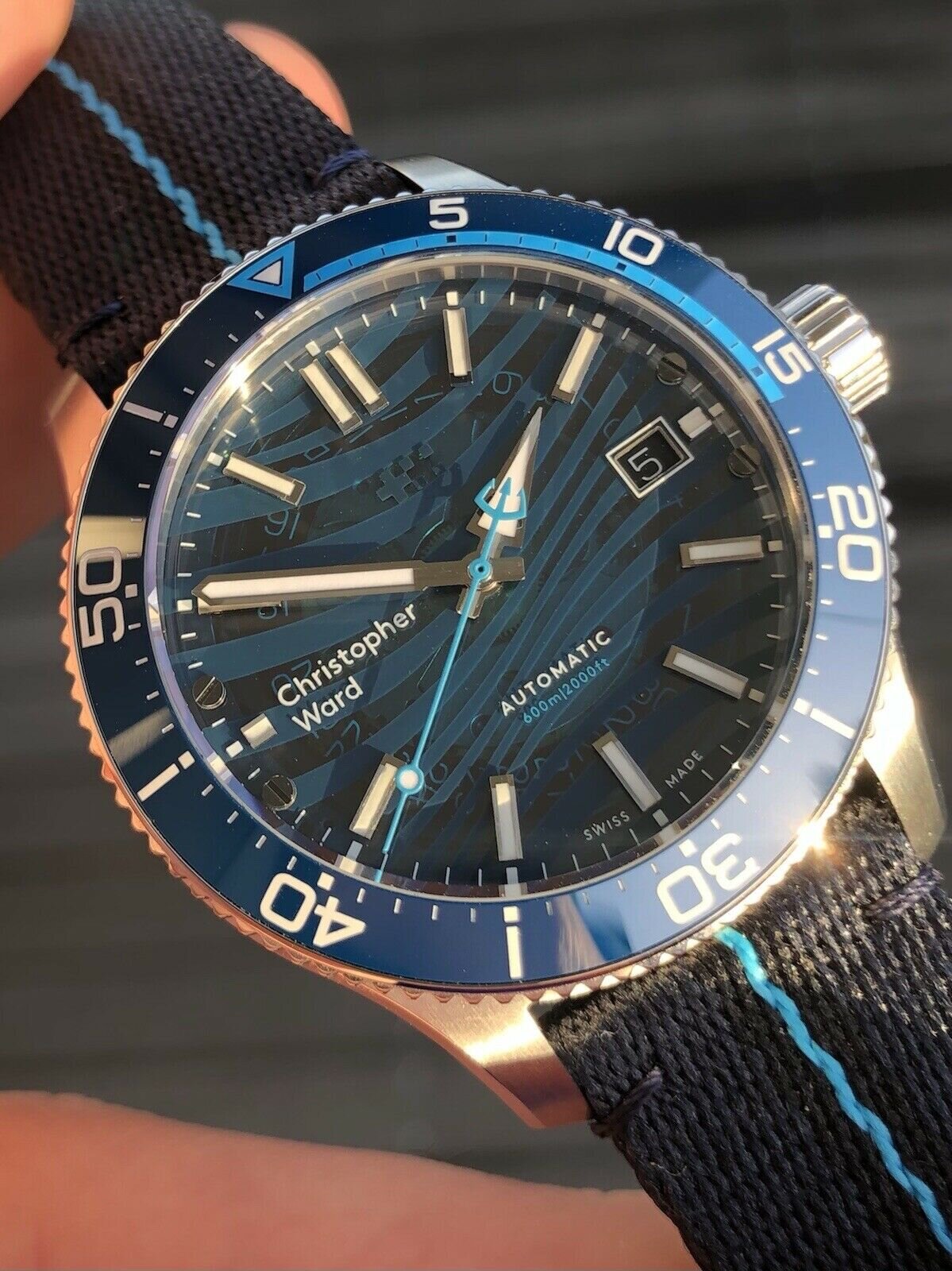 Christopher ward australia new arrivals