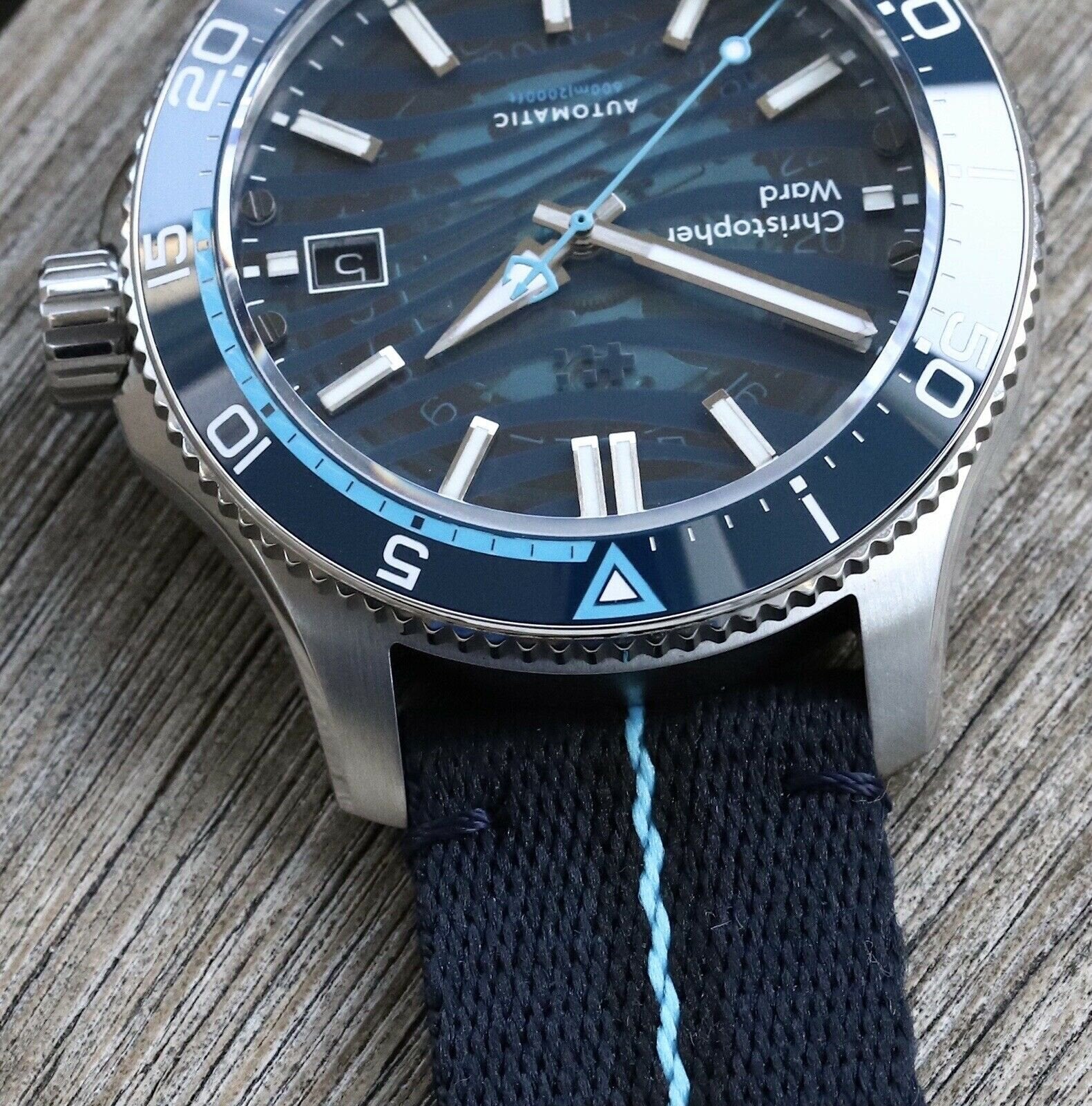 Christopher ward watches australia top