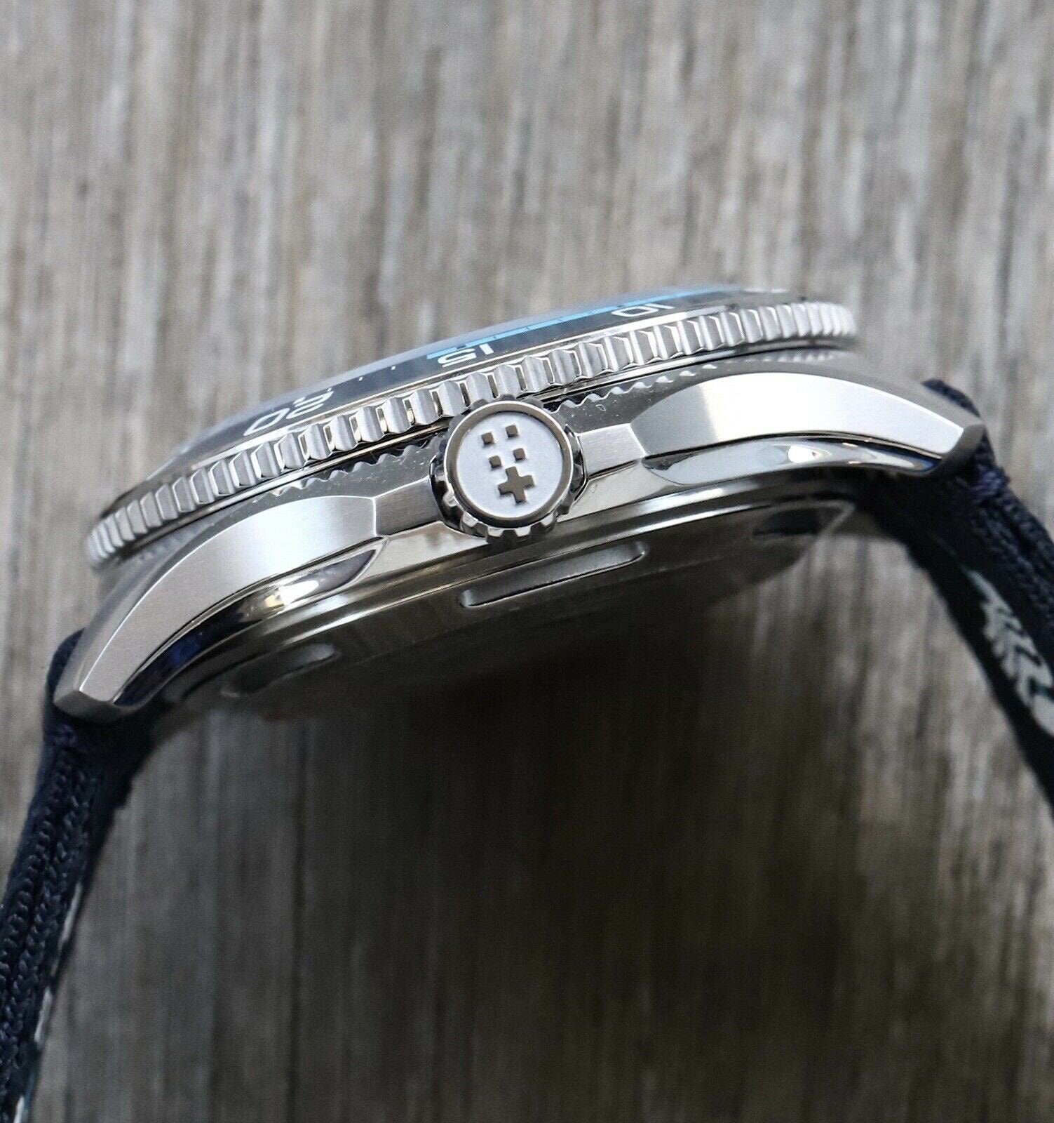 Christopher Ward C60 Blue Sapphire Limited Edition Dive Watch - Brand New