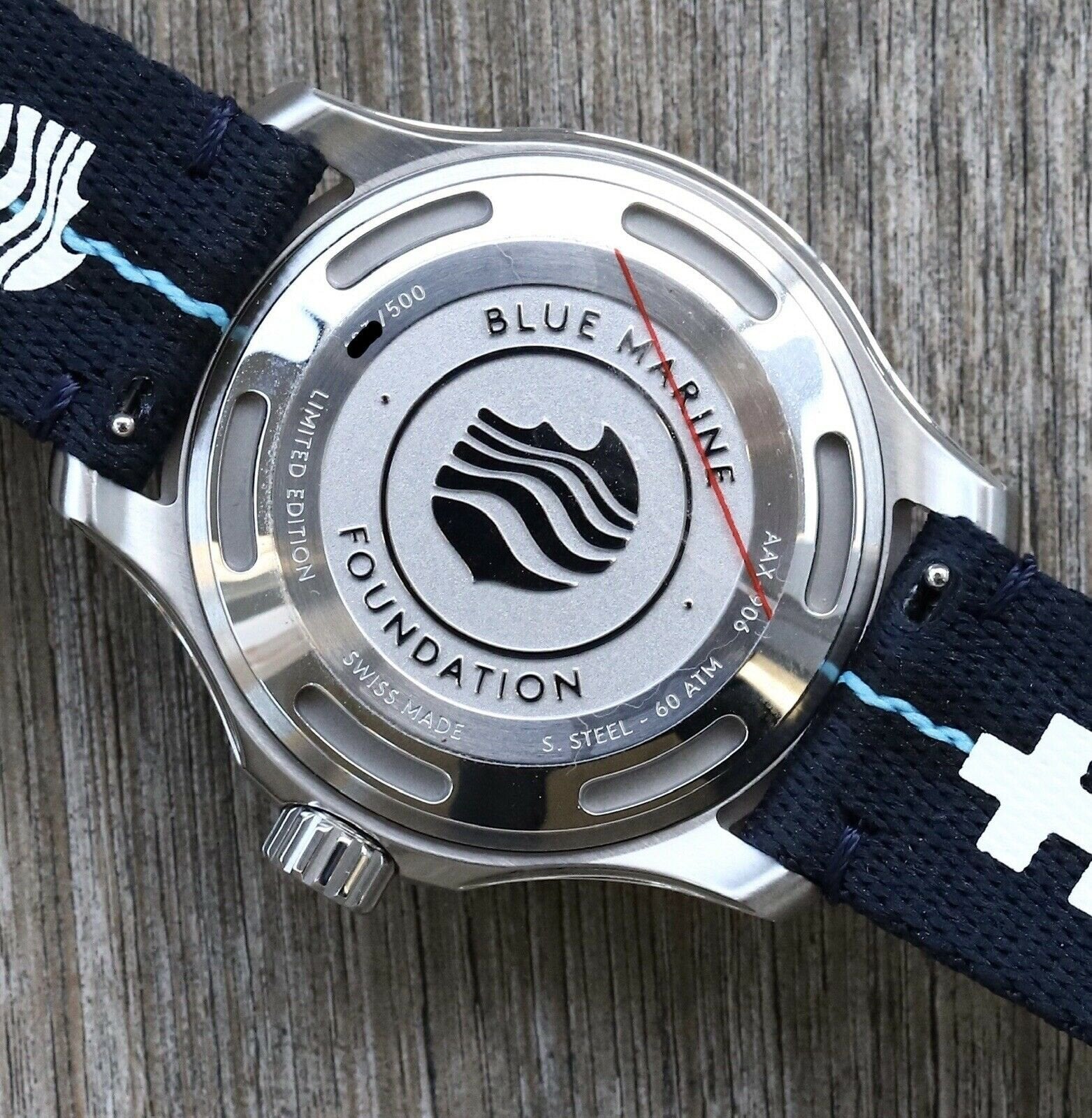 Christopher Ward C60 Blue Sapphire Limited Edition Dive Watch - Brand New
