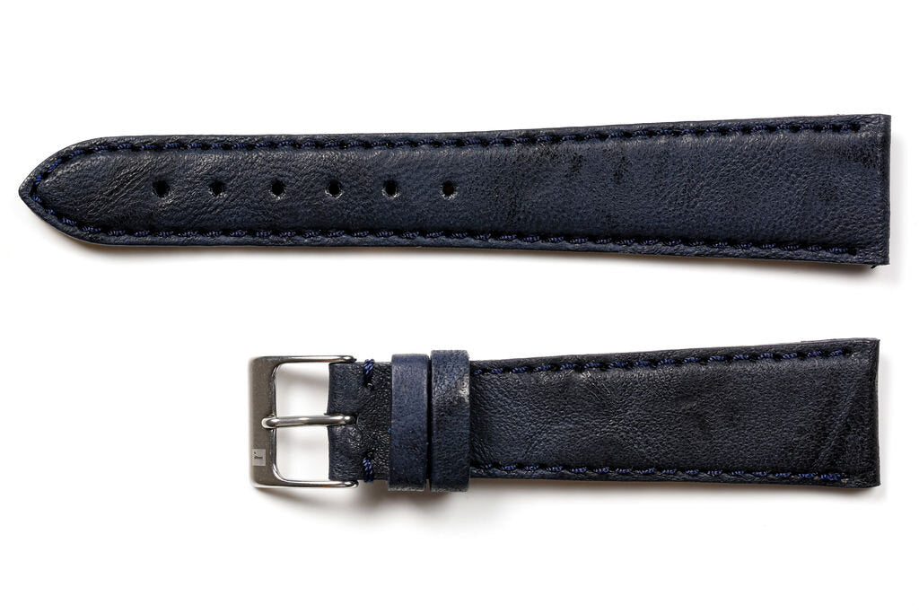 Dark Blue ColaReb Bologna Strap
