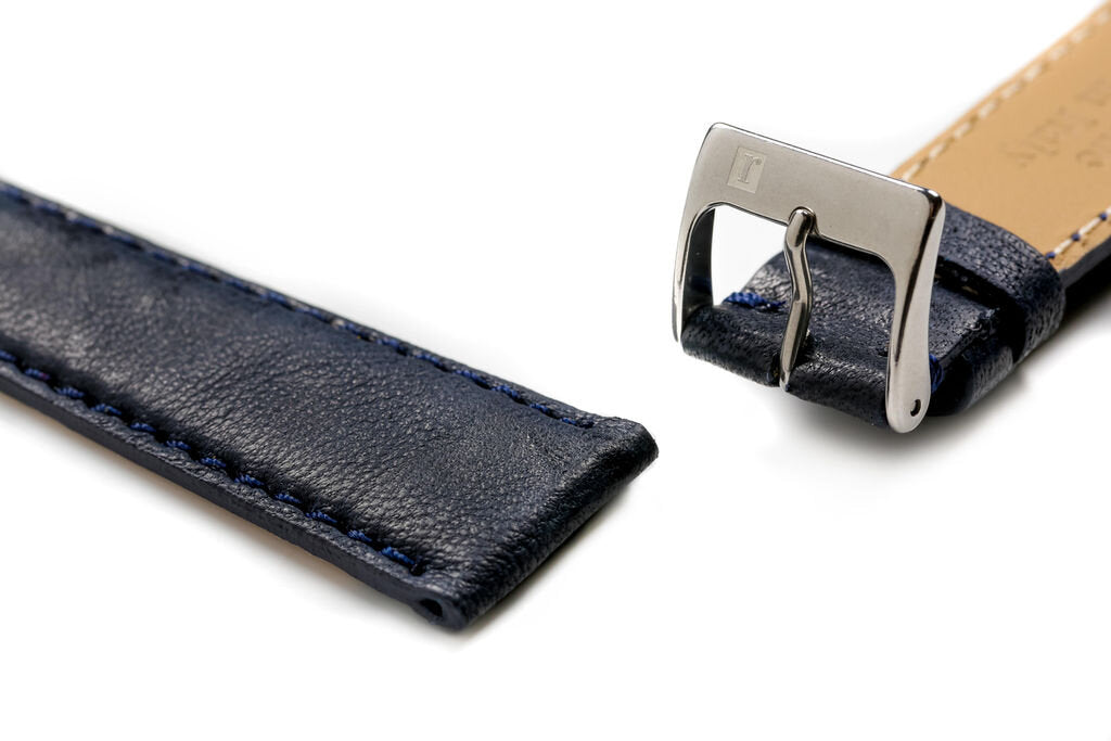 Dark Blue ColaReb Bologna Strap