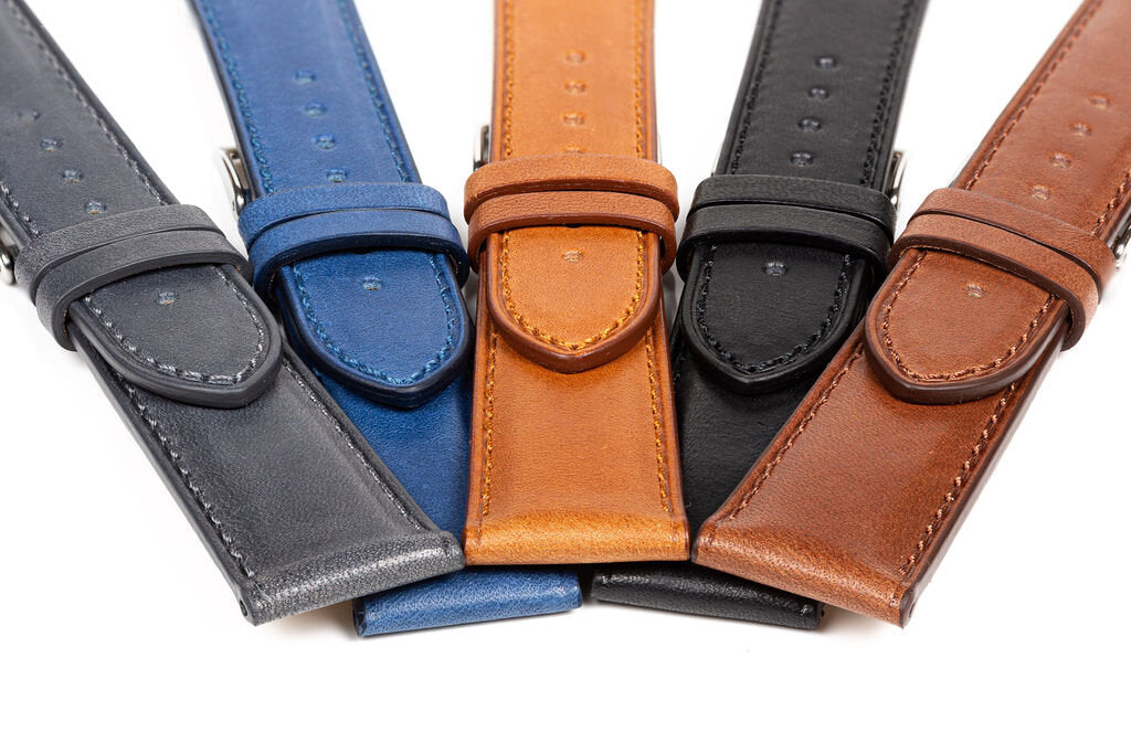 Grey ColaReb Napoli Watch Strap
