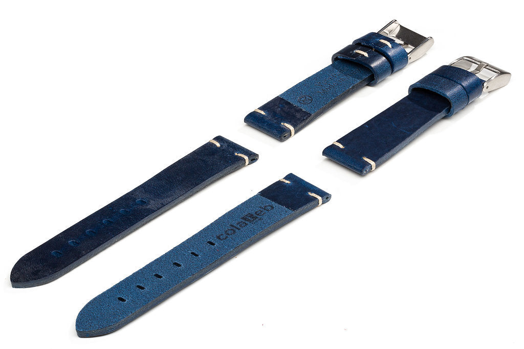 Blue ColaReb Siena Watch Strap