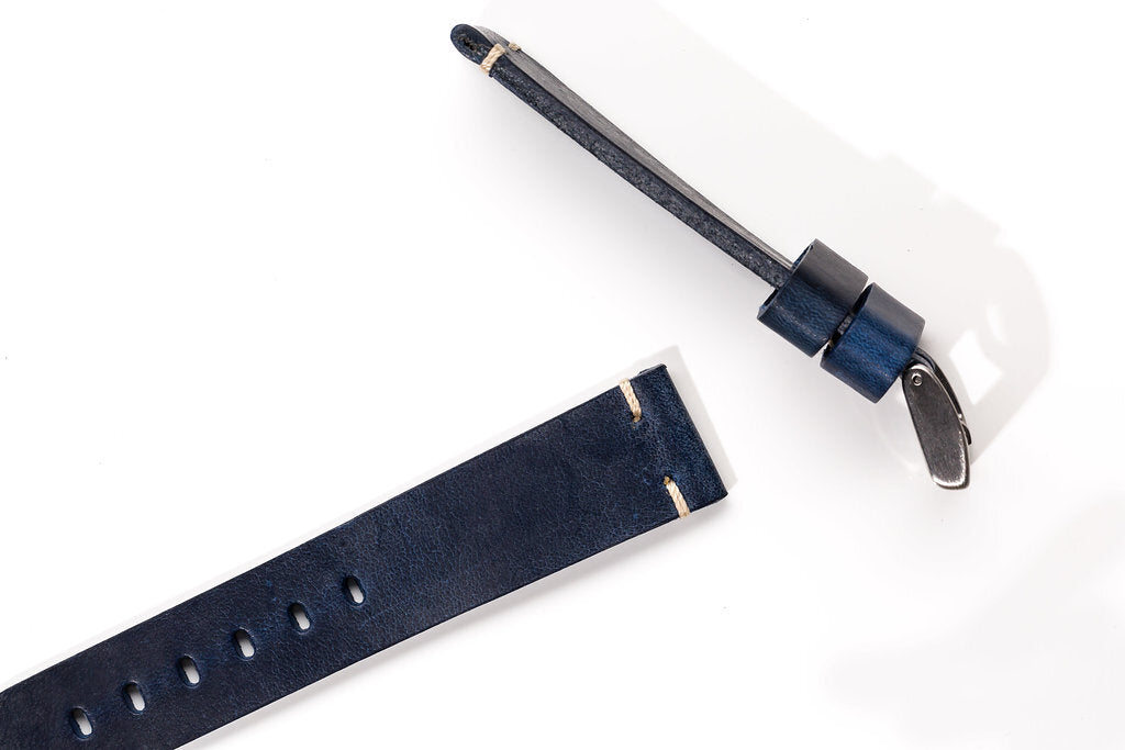 Blue ColaReb Siena Watch Strap