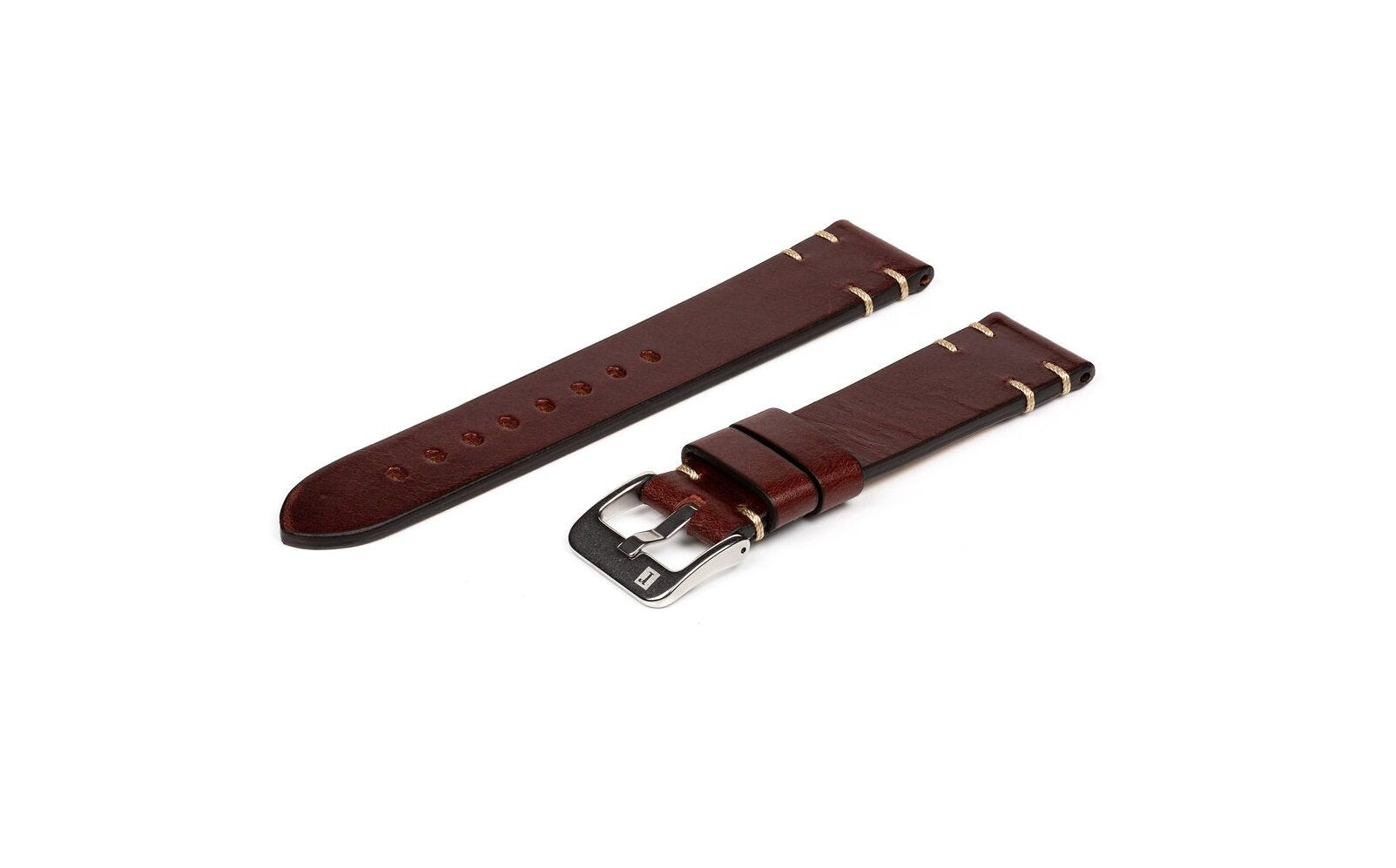 Dark Brown ColaReb Siracusa Watch Strap