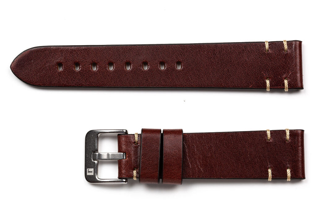 Dark Brown ColaReb Siracusa Watch Strap