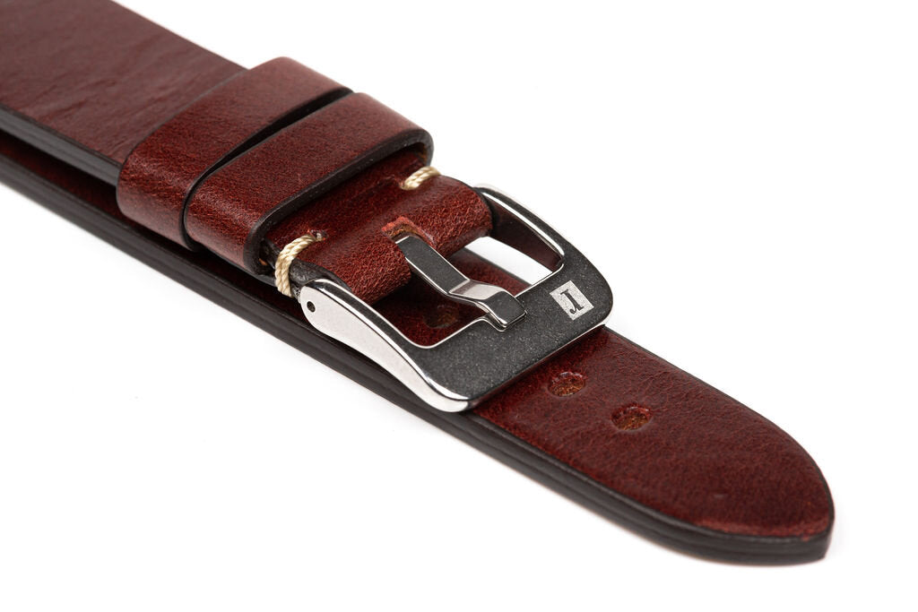 Dark Brown ColaReb Siracusa Watch Strap
