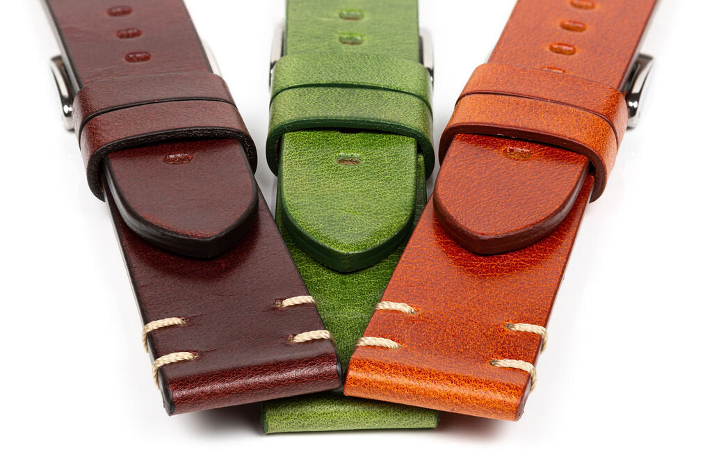 Green ColaReb Siracusa Watch Strap