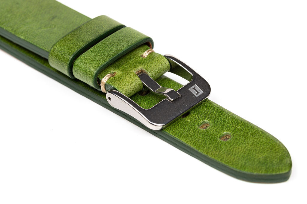 Green ColaReb Siracusa Watch Strap