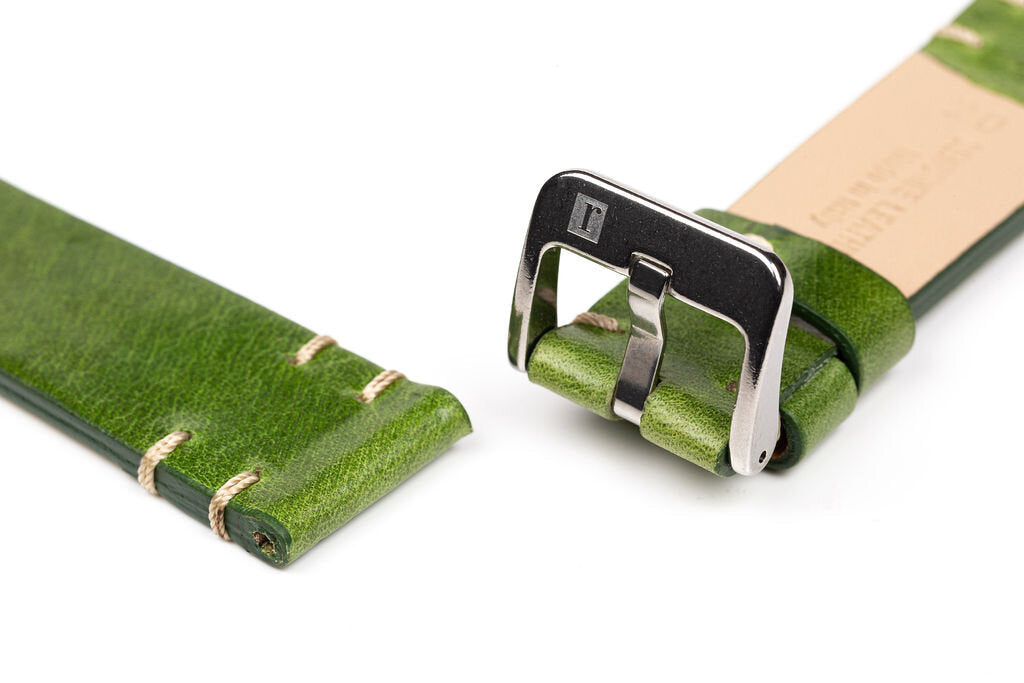 Green ColaReb Siracusa Watch Strap