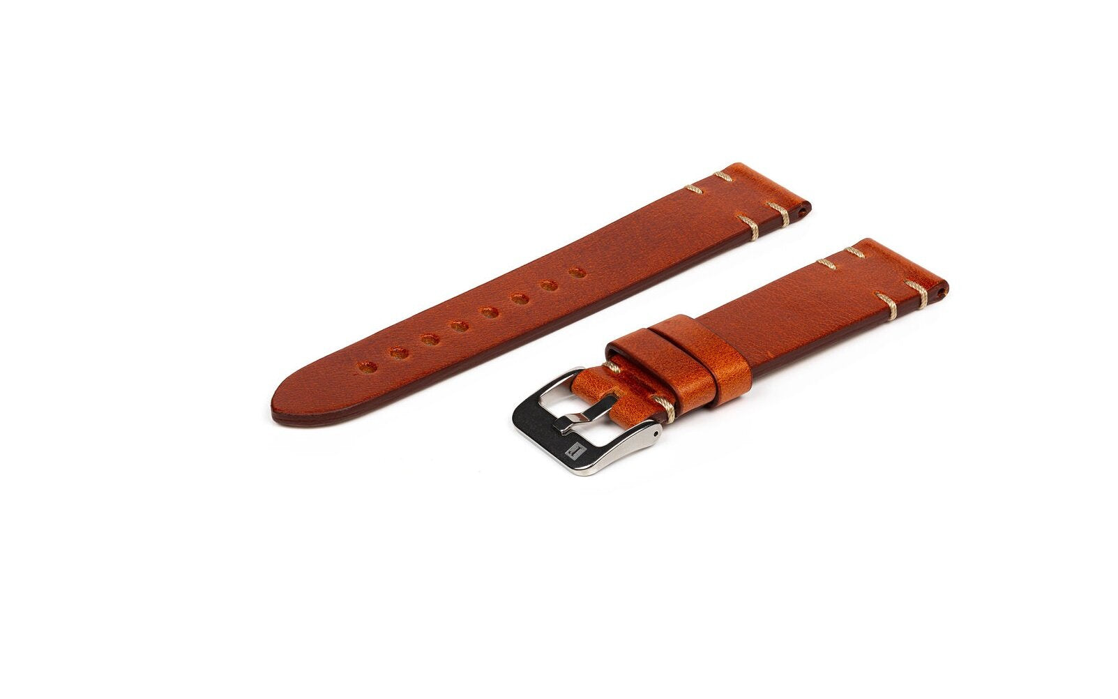 Rust ColaReb Siracusa Watch Strap
