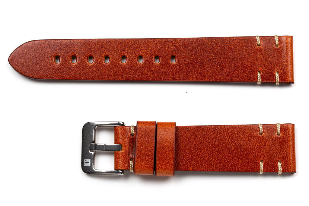 Rust ColaReb Siracusa Watch Strap
