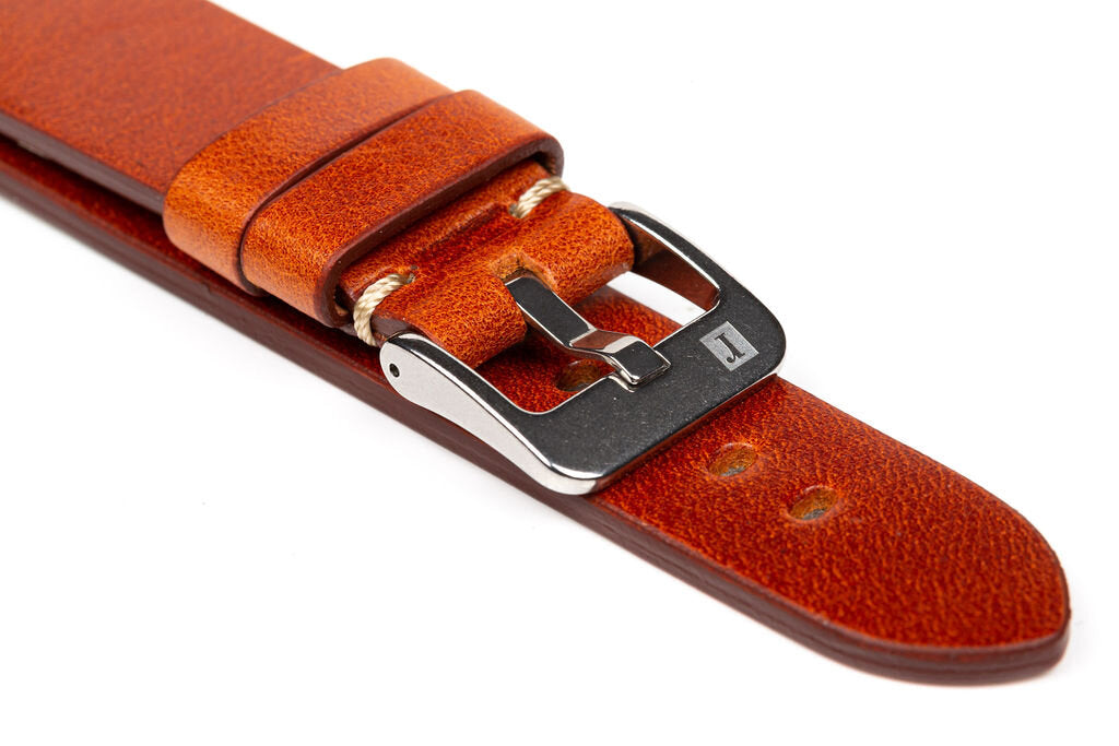 Rust ColaReb Siracusa Watch Strap