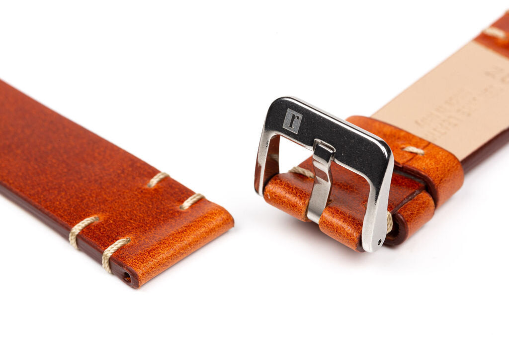Rust ColaReb Siracusa Watch Strap