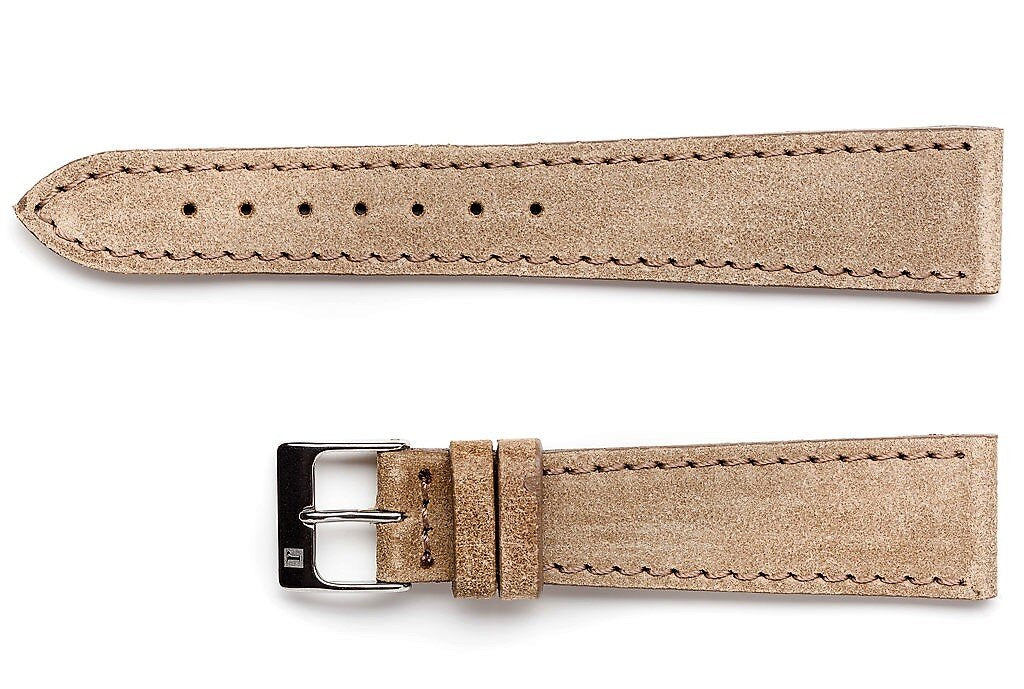 Swamp ColaReb Spoleto Stitching Watch Strap
