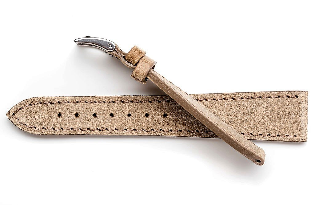 Swamp ColaReb Spoleto Stitching Watch Strap