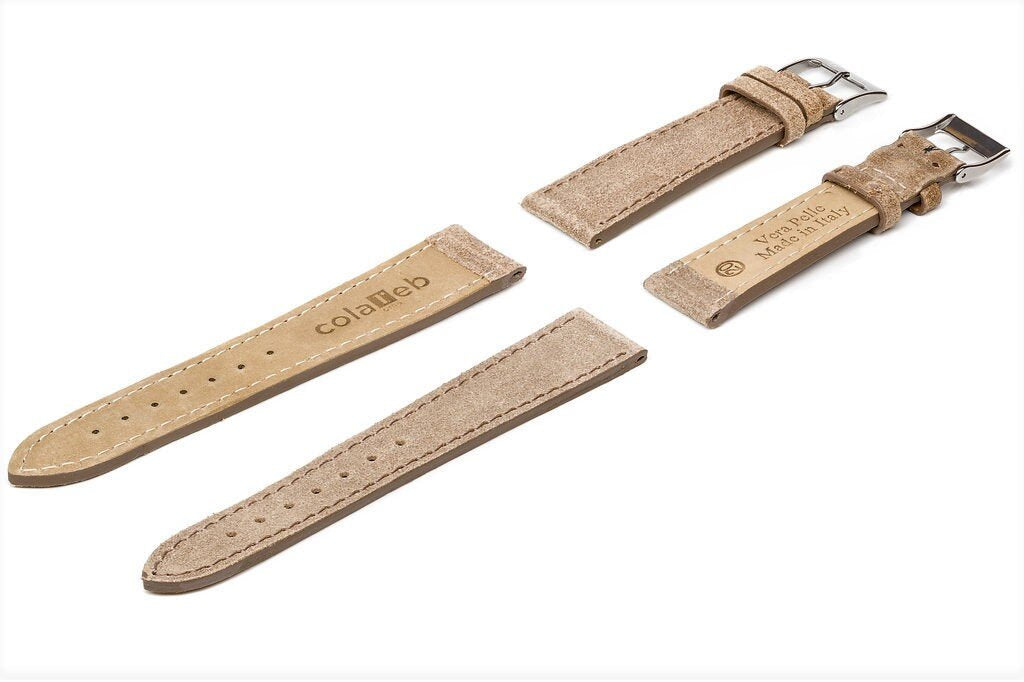 Swamp ColaReb Spoleto Stitching Watch Strap