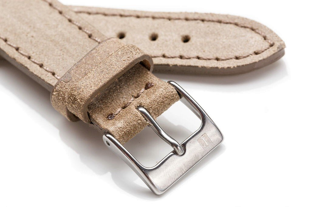 Swamp ColaReb Spoleto Stitching Watch Strap