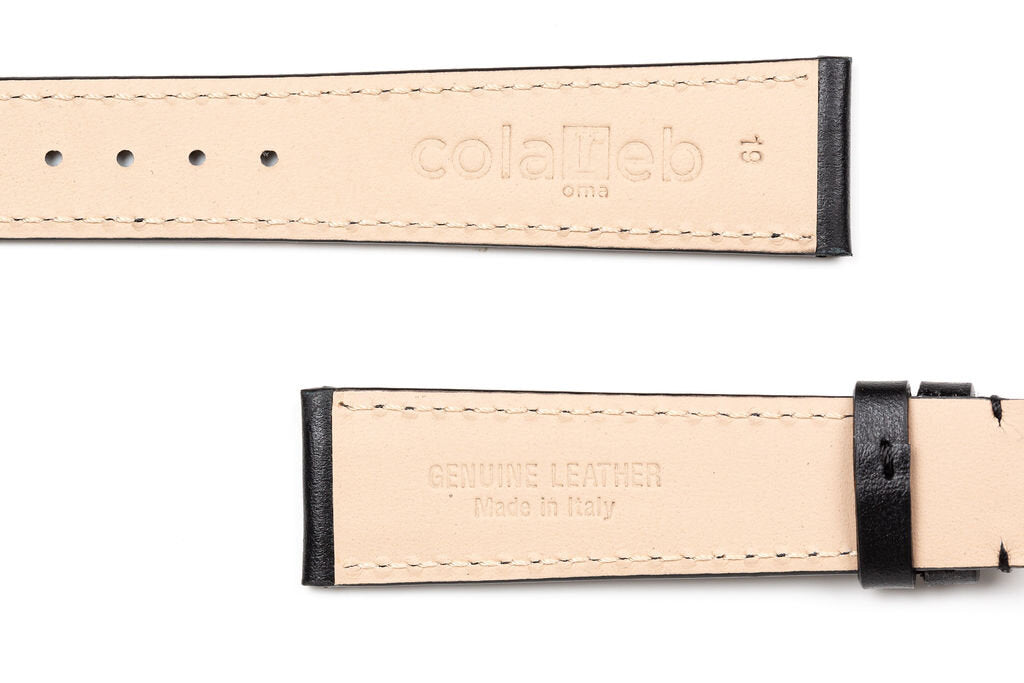 Black ColaReb Torino Watch Strap