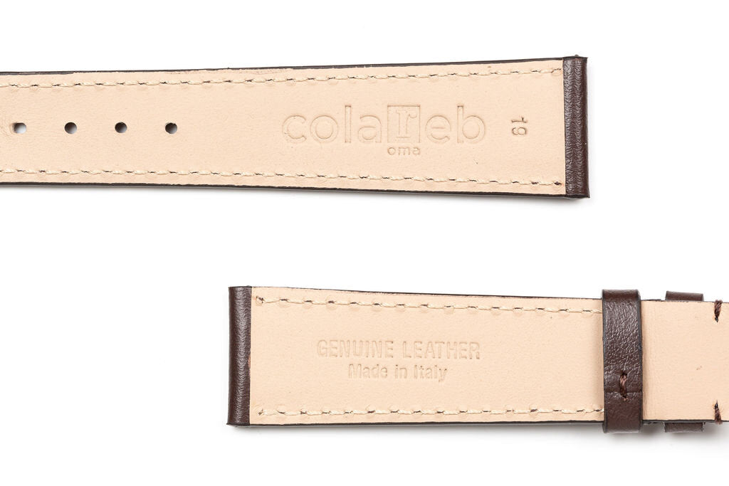 Dark Brown ColaReb Torino Watch Strap