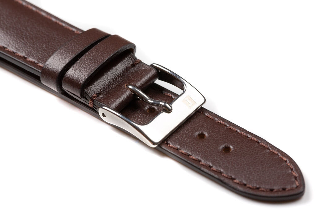 Dark Brown ColaReb Torino Watch Strap