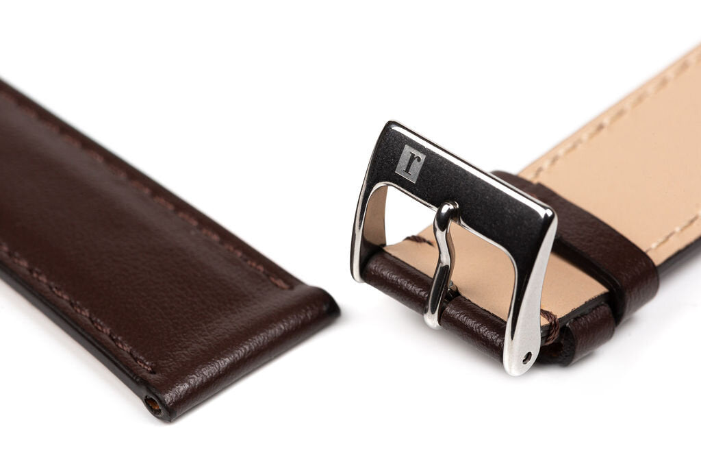 Dark Brown ColaReb Torino Watch Strap
