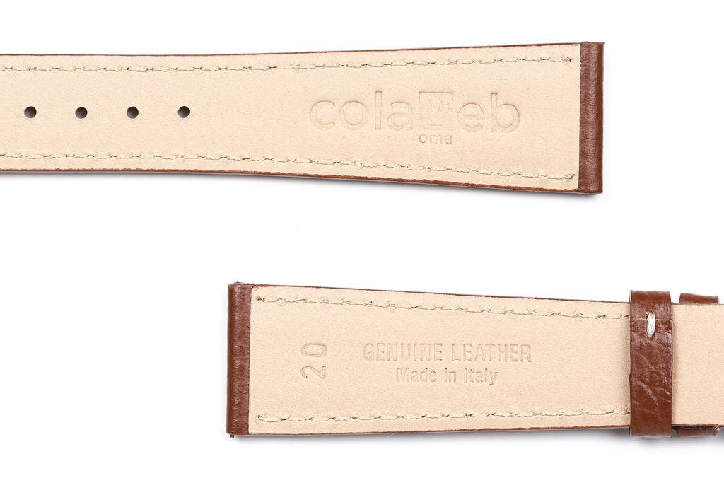 Brown ColaReb Verona Watch Strap