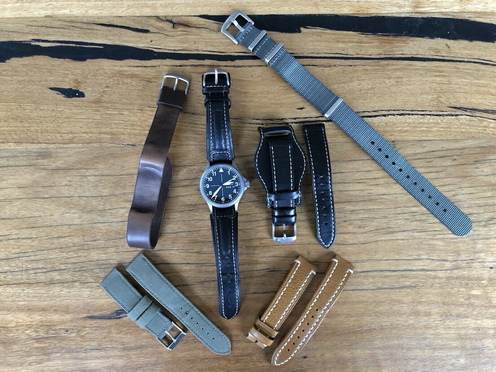 Damasko DA36 Automatic 40mm Black Dial