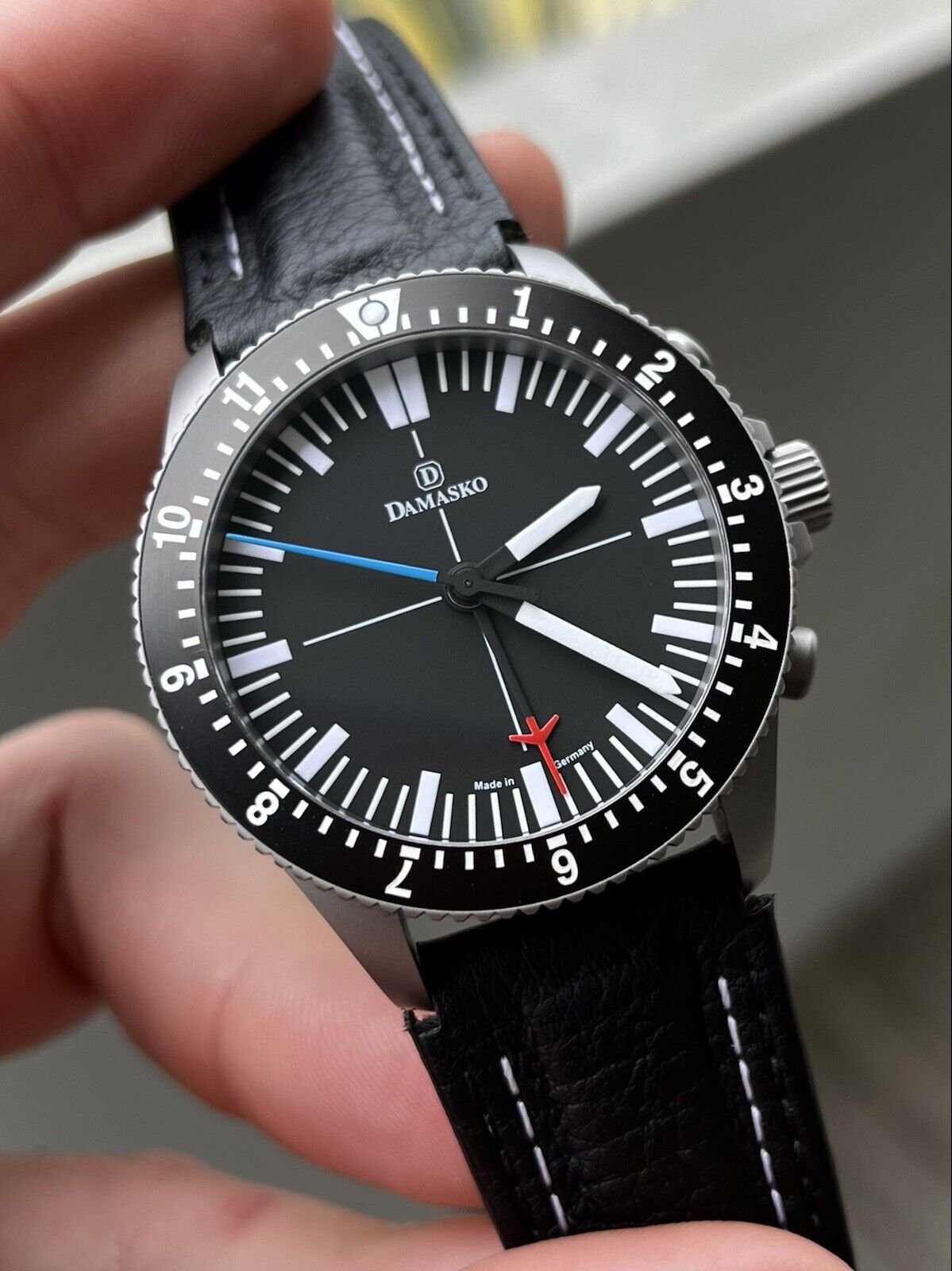 Damasko chronograph hotsell