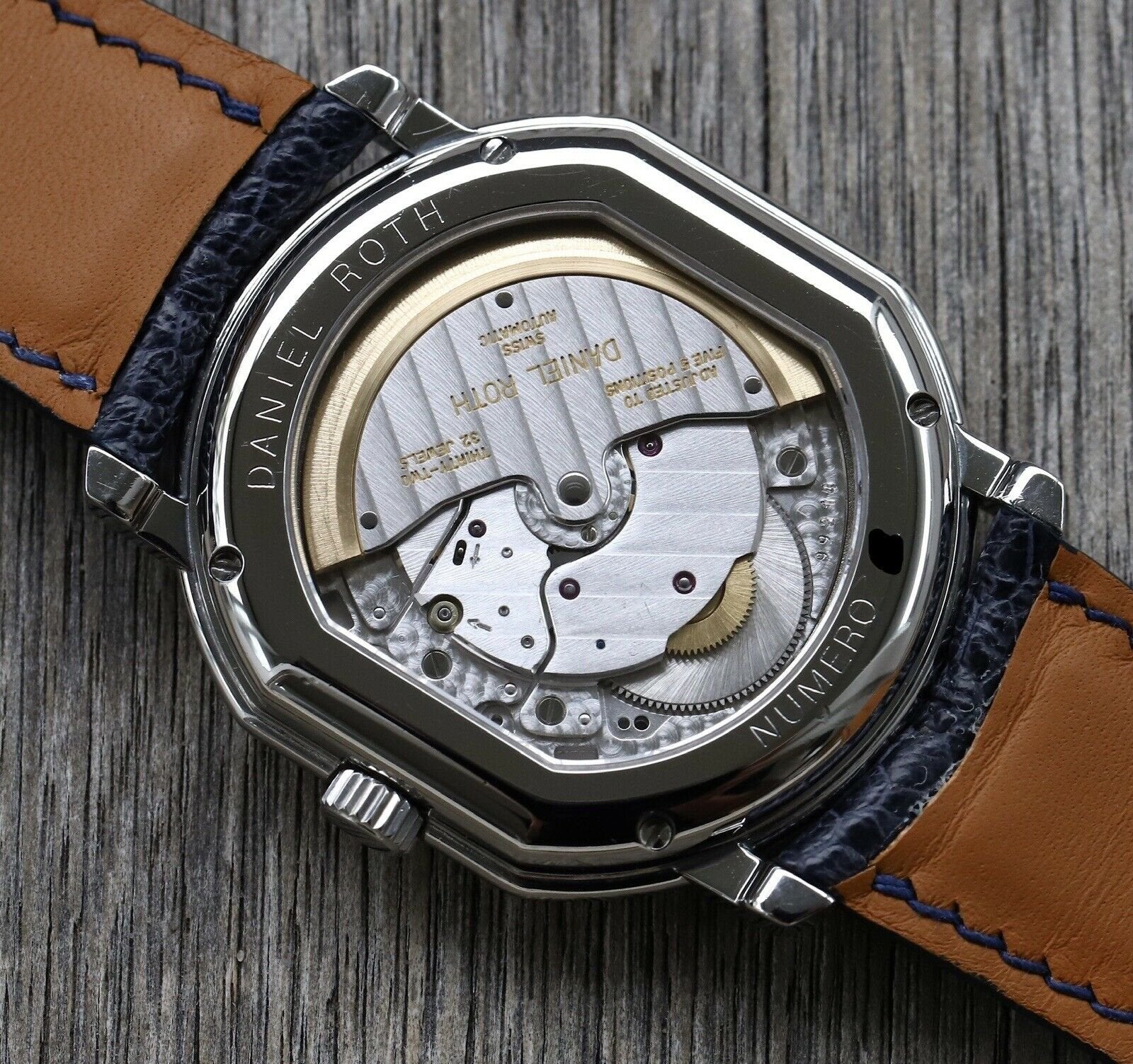 Daniel best sale roth watch
