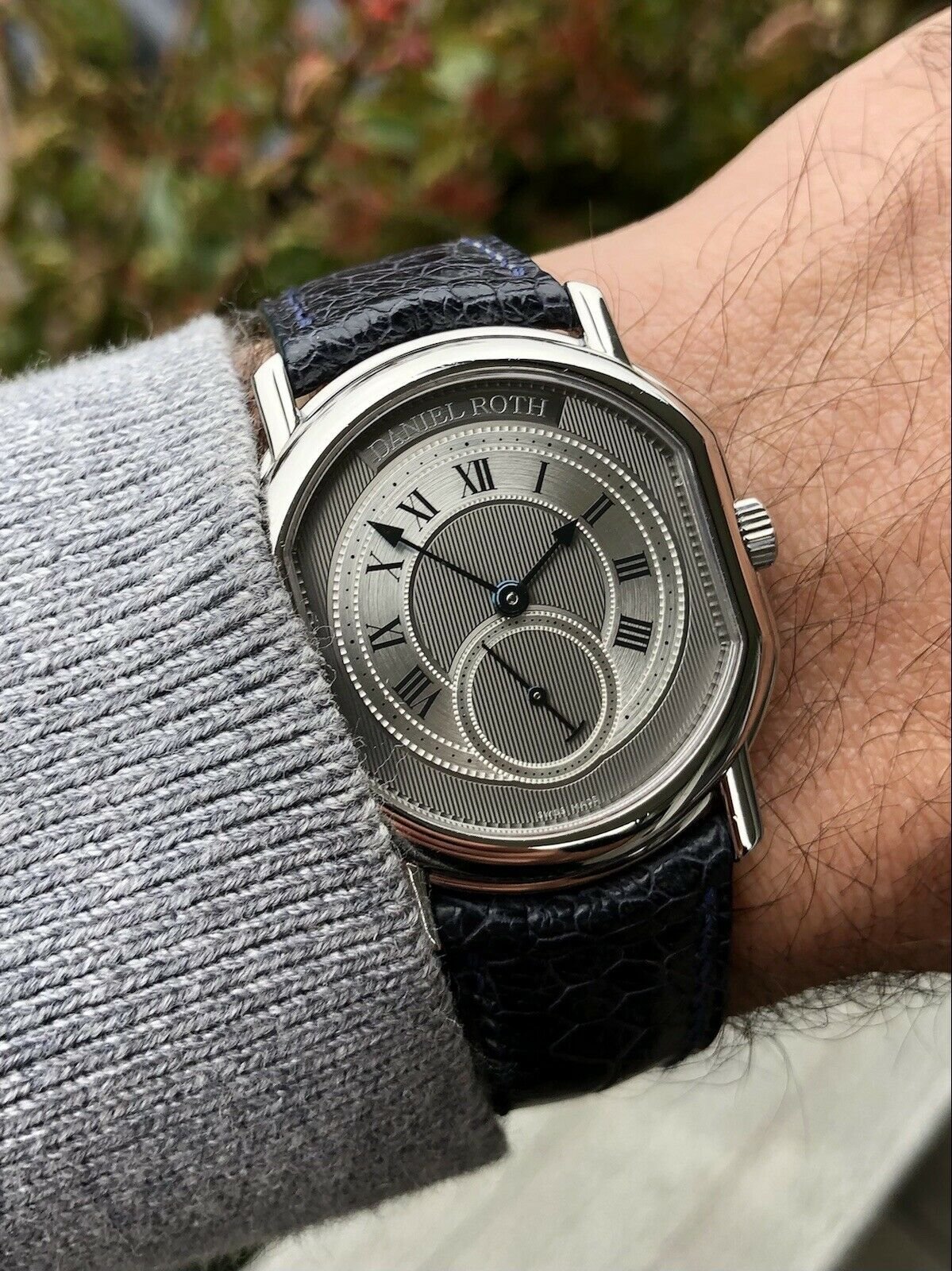 Daniel Roth Small Seconds Grey Dial Watch Vault Australia
