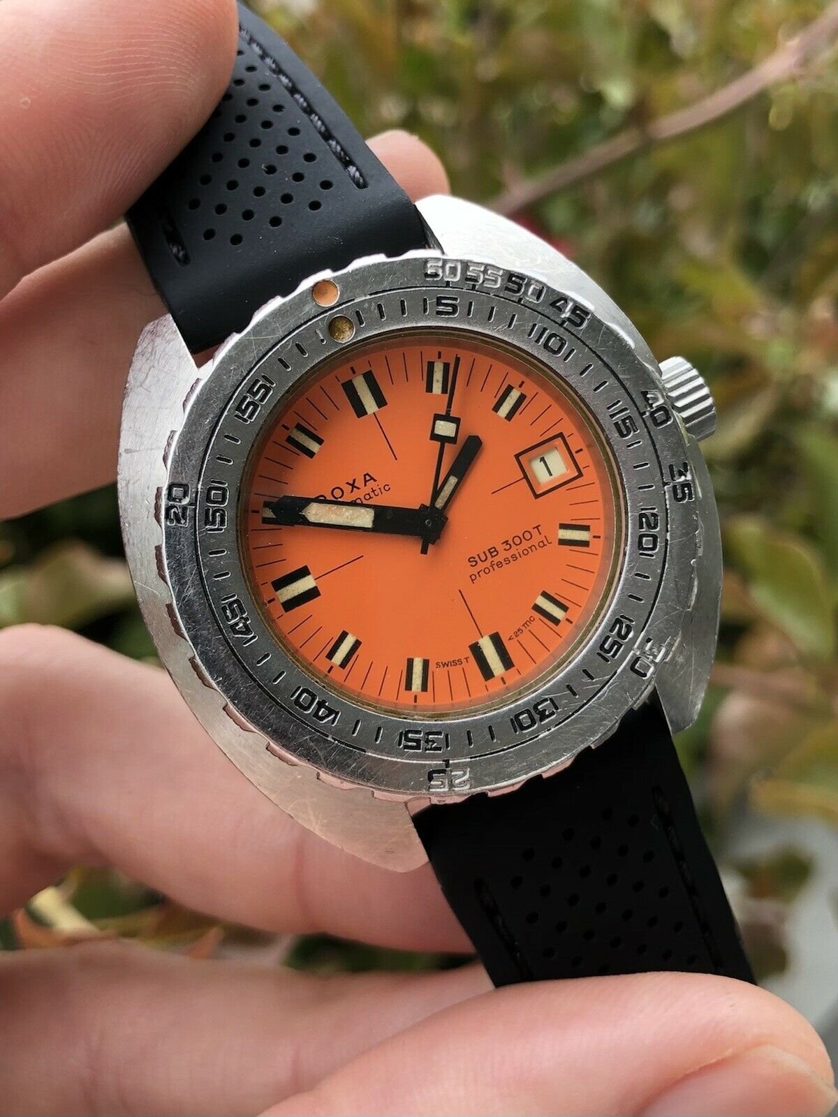 Doxa SUB 300T Professional Transitional 11899-4