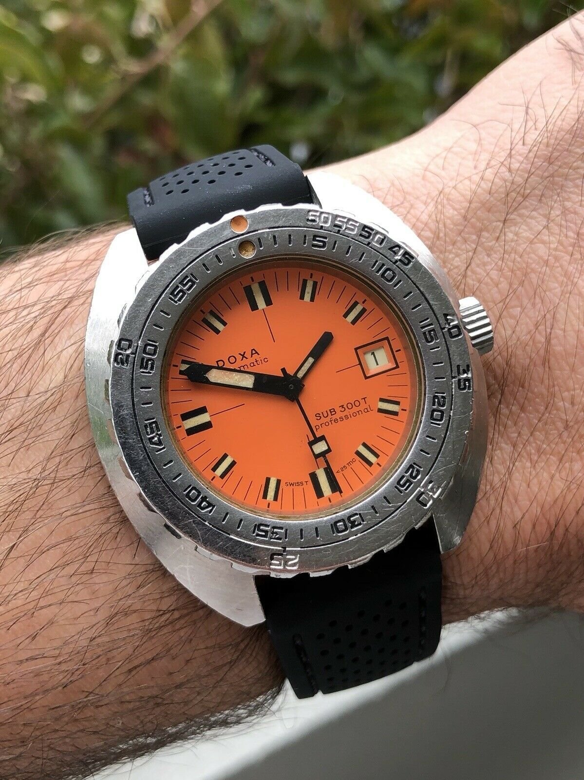 Doxa SUB 300T Professional Transitional 11899-4