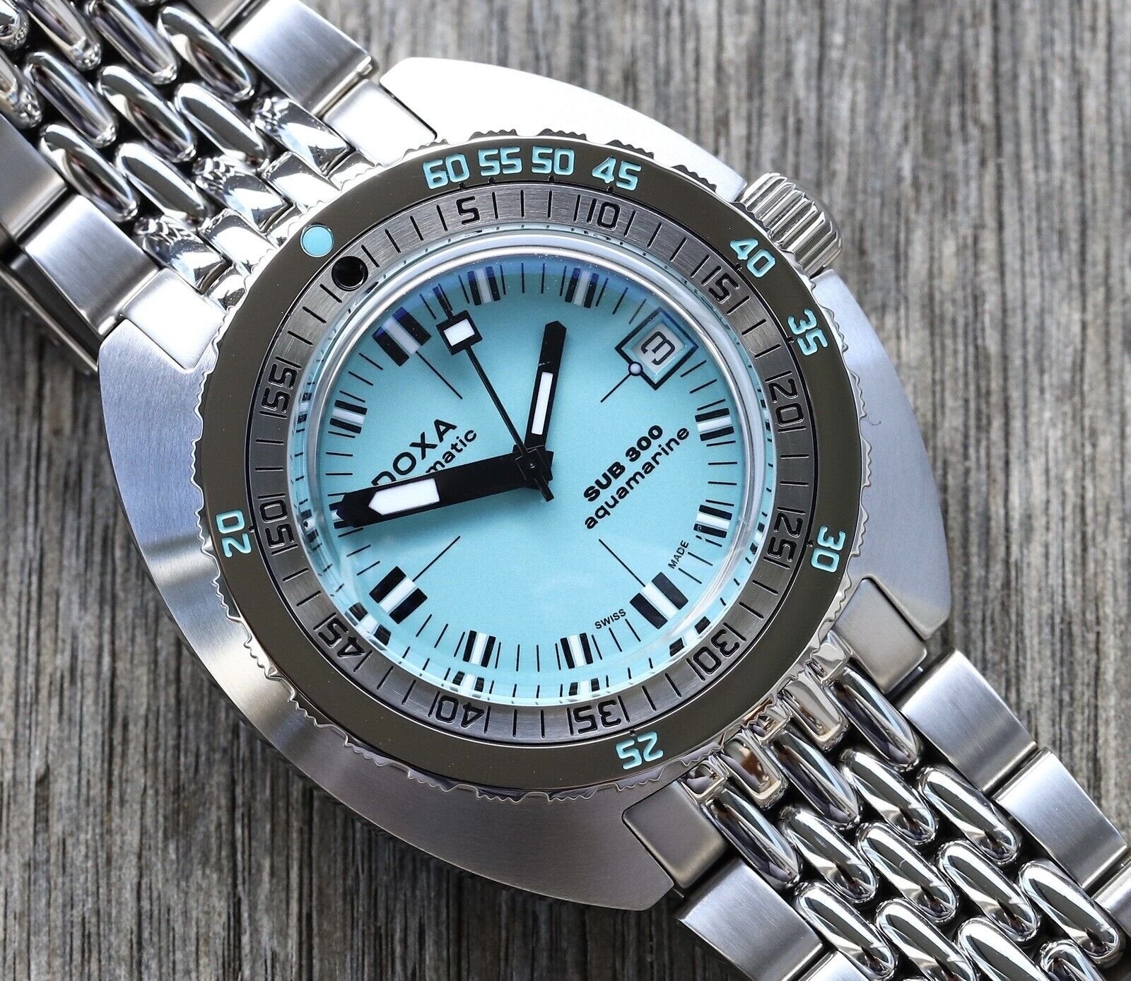 Doxa SUB 300 Aquamarine COSC - 2022
