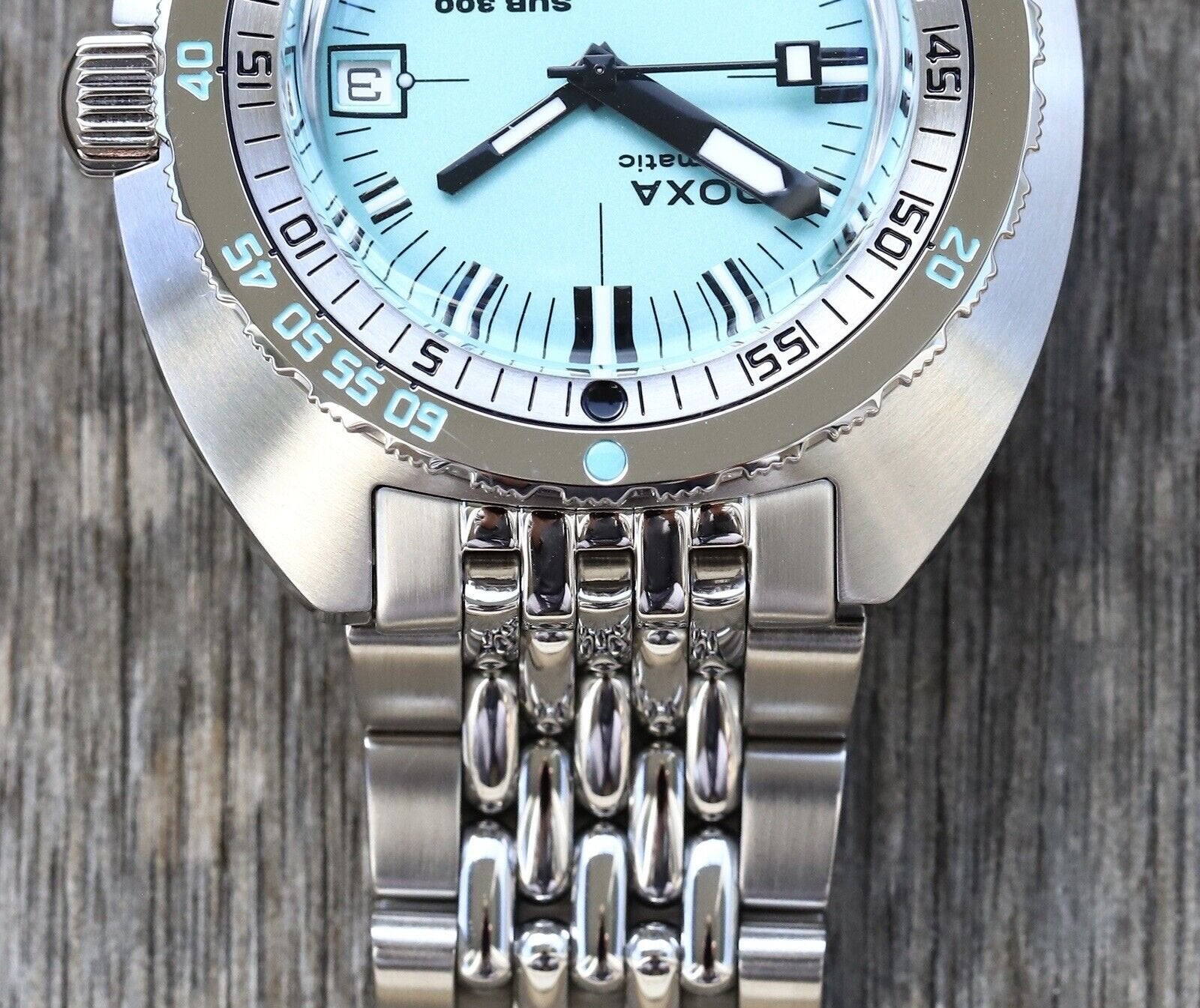 Doxa SUB 300 Aquamarine COSC - 2022