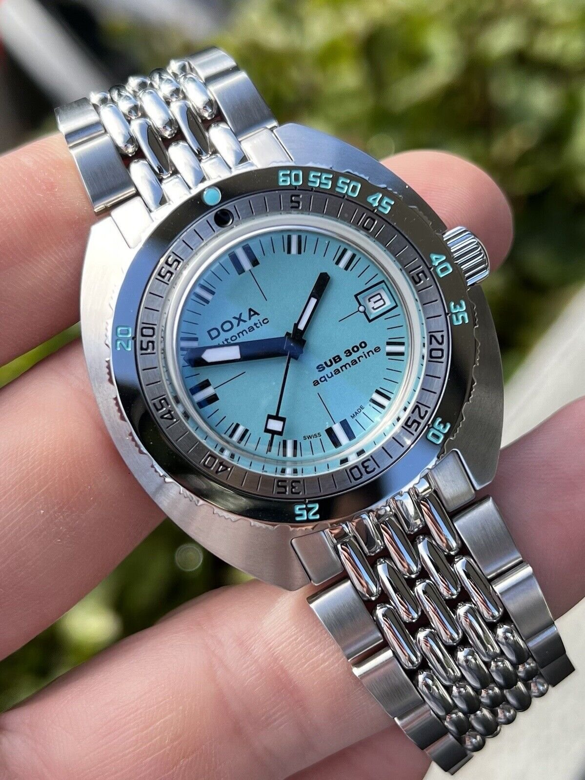 Doxa SUB 300 Aquamarine COSC 2022 Watch Vault Australia