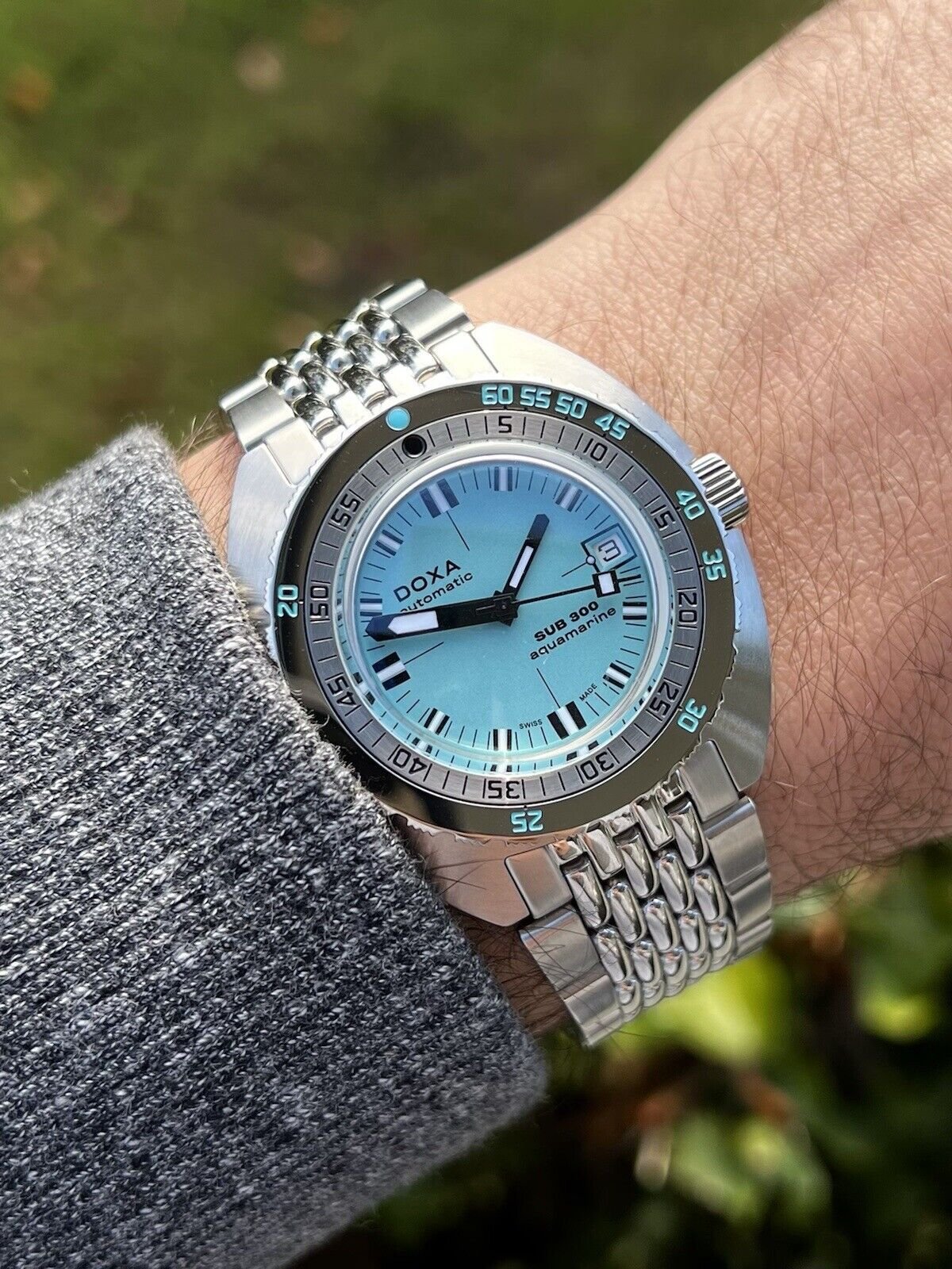Doxa SUB 300 Aquamarine COSC - 2022