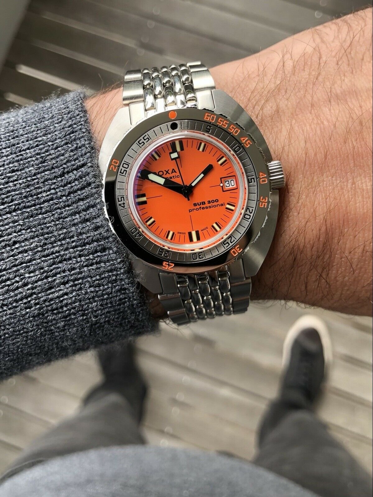 Doxa SUB 300 Professional COSC 2022 Watch Vault Australia