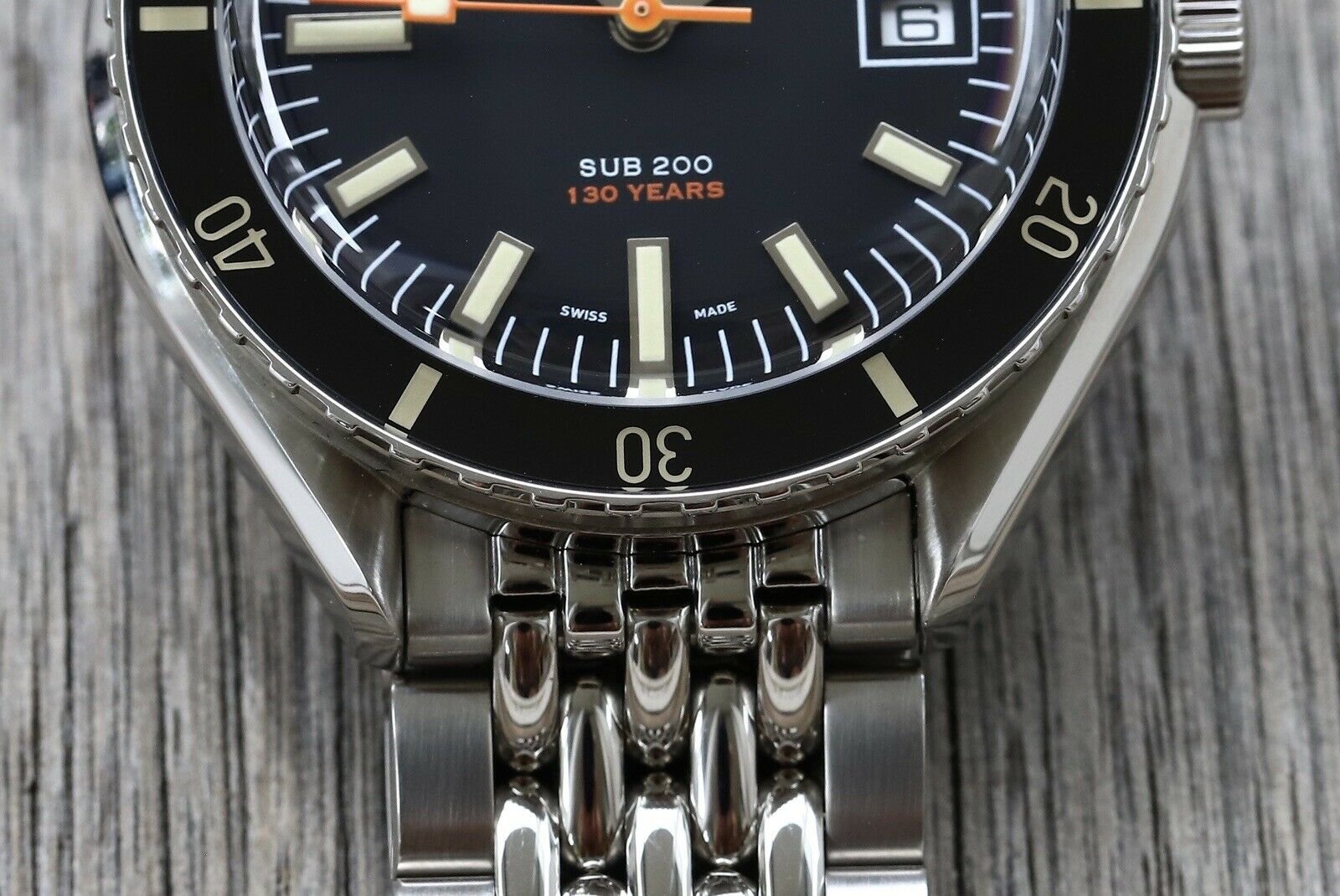 Doxa Sharkhunter Sub 200 130th Anniversary LE 2019 Watch Vault