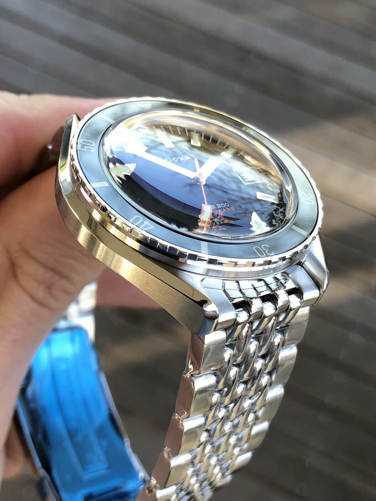 Doxa Sharkhunter Sub 200 130th Anniversary LE - Brand new