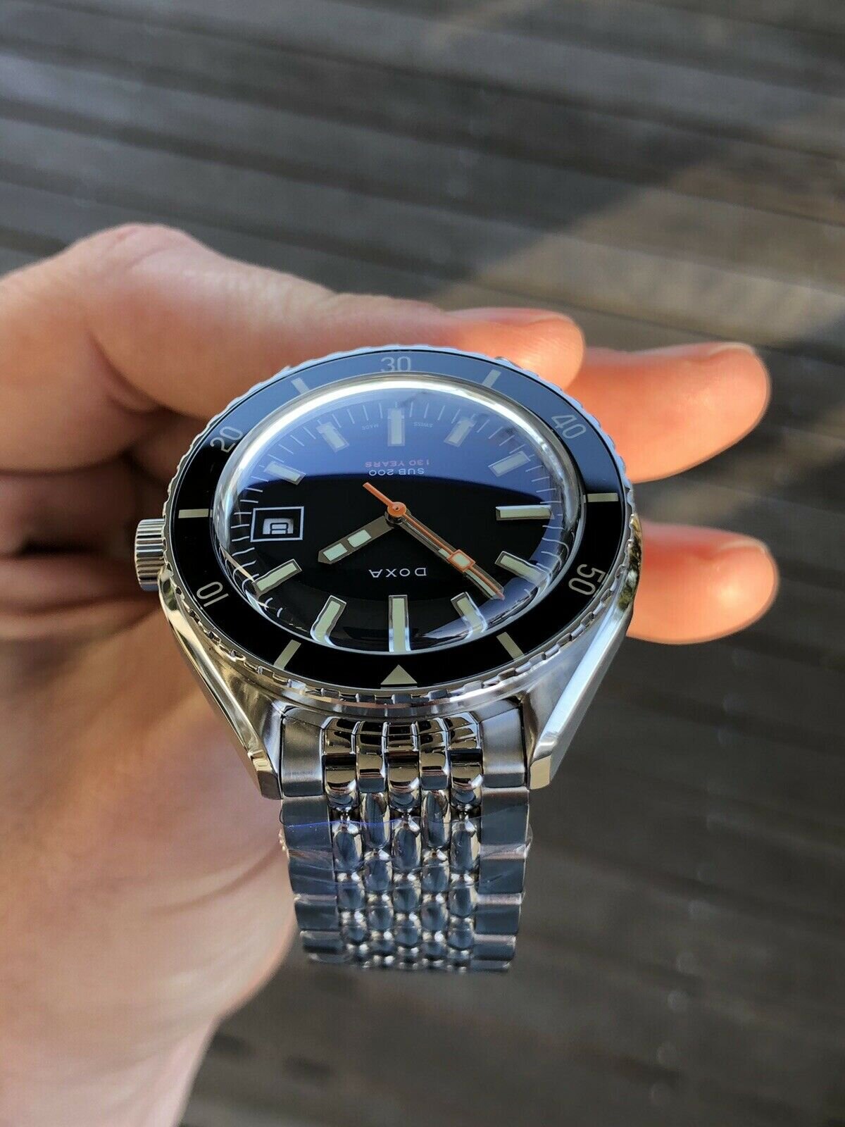 Doxa Sharkhunter Sub 200 130th Anniversary LE - Brand new