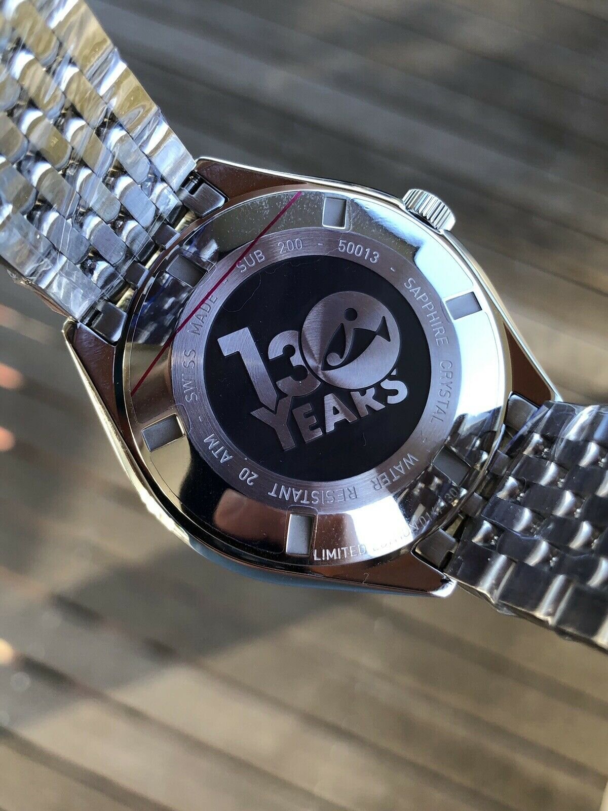 Doxa 130th anniversary discount