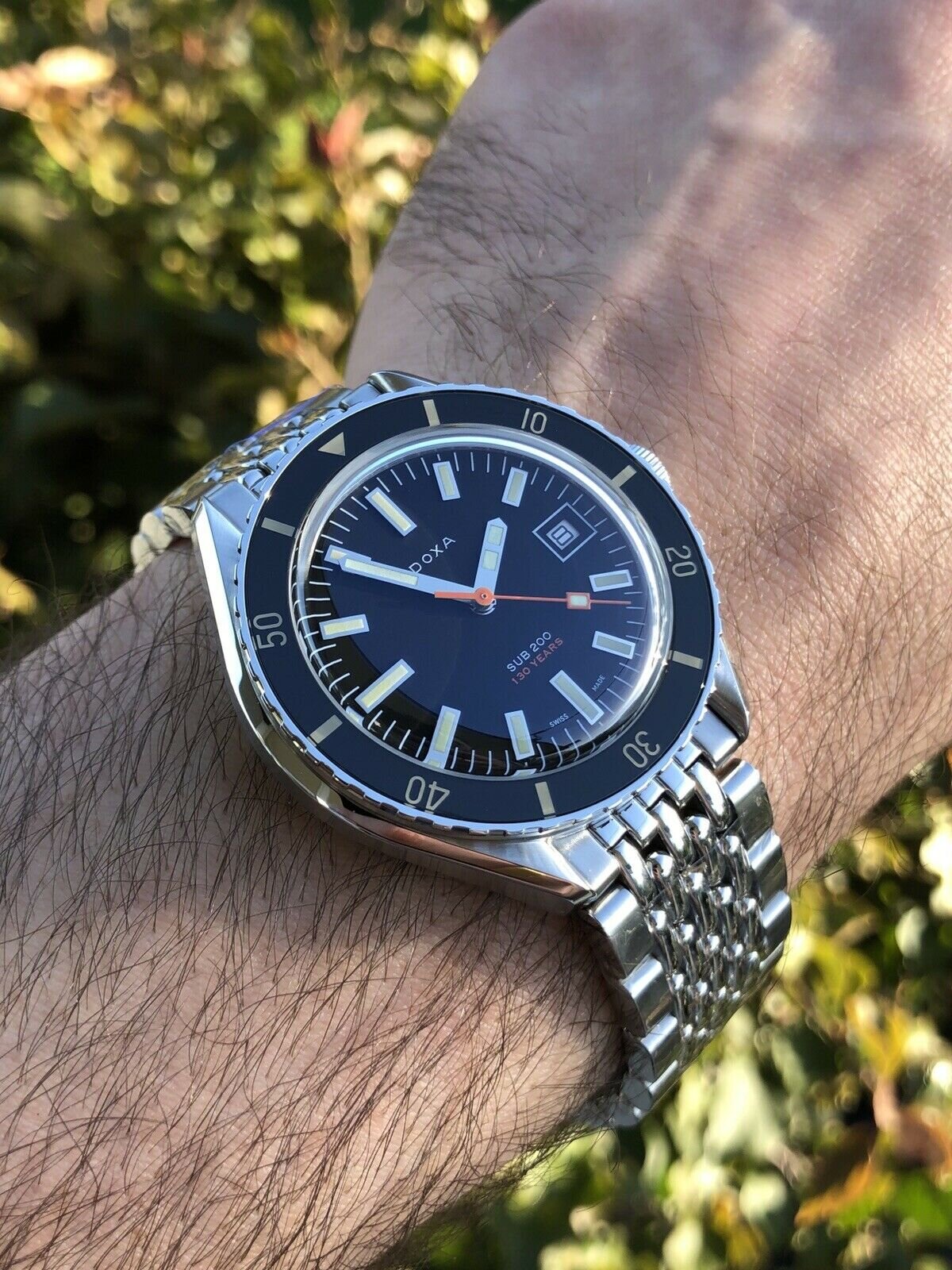 Doxa Sharkhunter Sub 200 130th Anniversary LE - Brand new