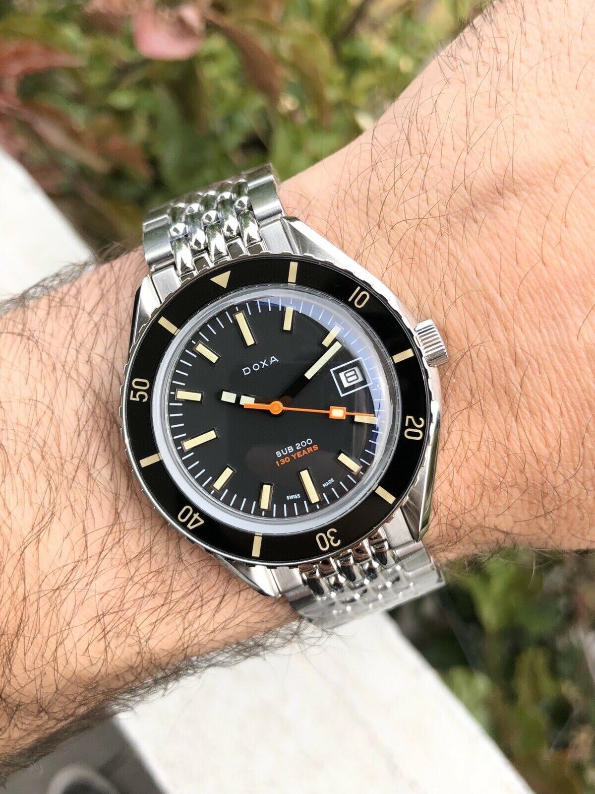 Doxa sub 200 130th anniversary for sale shop
