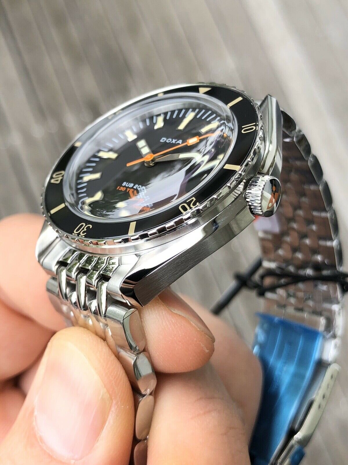Doxa discount 130th anniversary