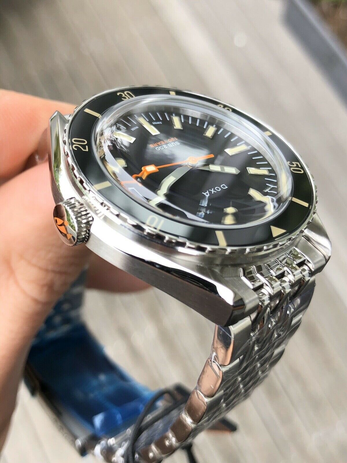 Doxa Sharkhunter Sub 200 130th Anniversary LE Brand new Watch