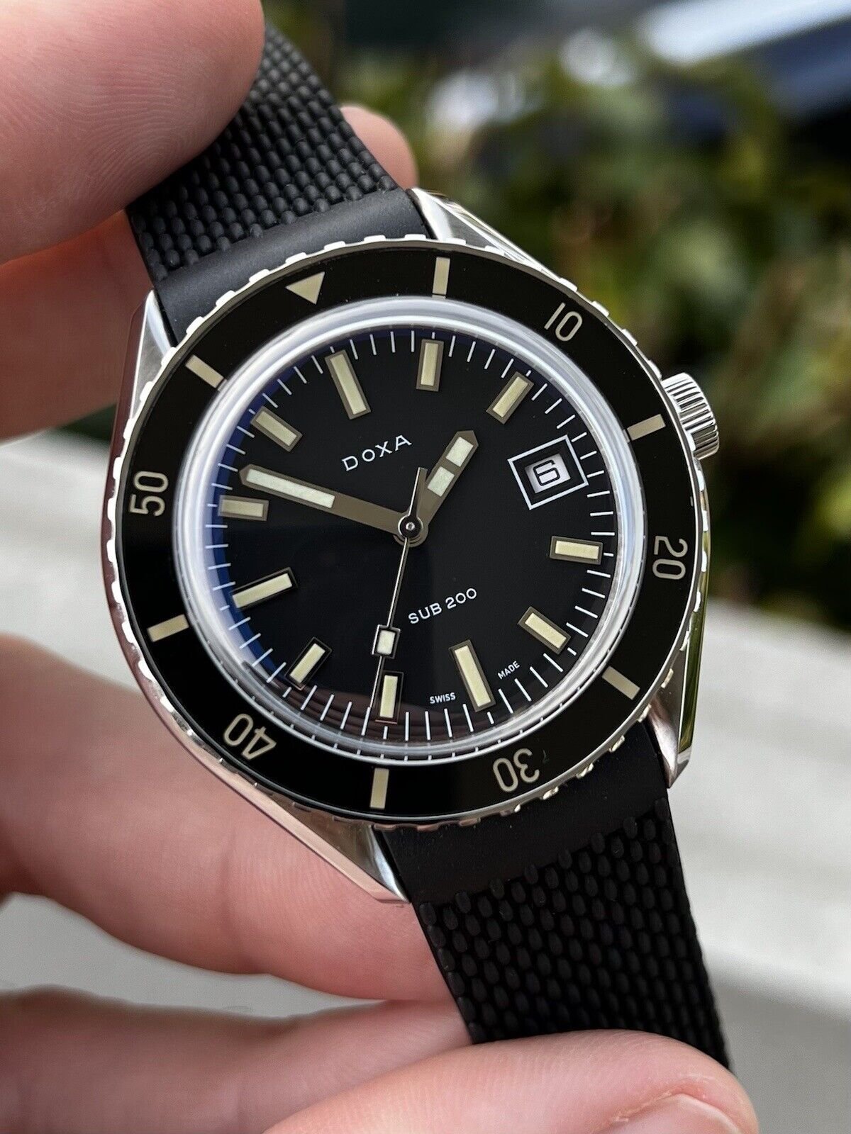 Doxa Sharkhunter Sub 200 Watch Vault Australia